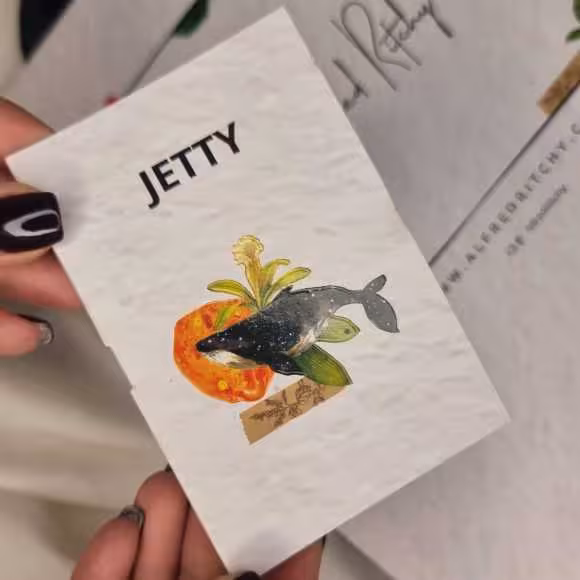 سمپل آلفرد ریچی جتی ( ALFRED RITCHY – Jetty sample )