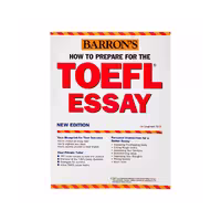 کتاب Barron’s TOEFL Essay (2nd Edition)