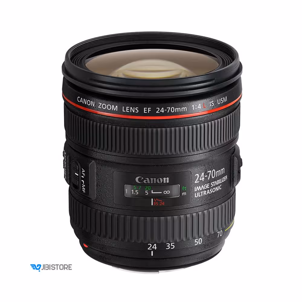 لنز دوربین عکاسی Canon EF 24-70mm f/4L IS USM