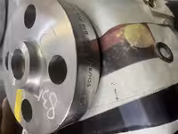 فلنج  4 /3 اینچ اینکونل ساکت ولد RTJ کلاس 1500 رده 80 NACE UNS NO6625 B16