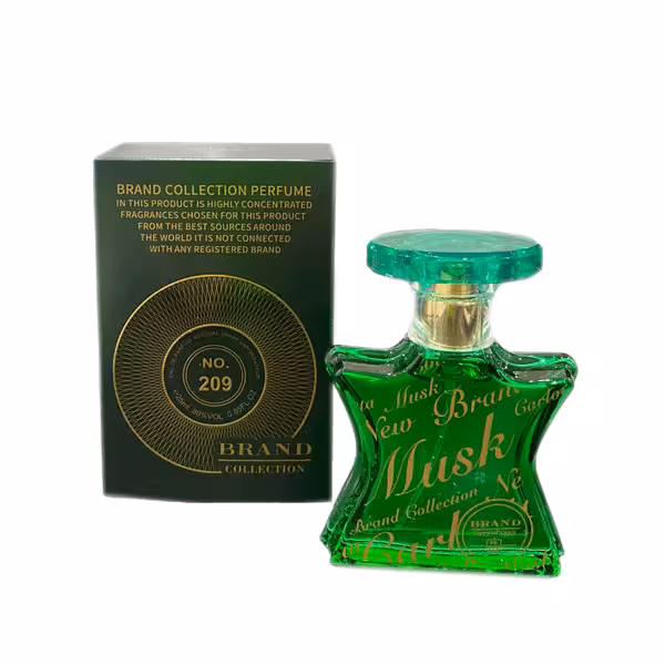 عطر جیبی زنانه نیویورک ماسک برند کالکشن مدل 209 حجم 25 میلی لیتر