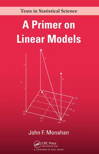 خرید و دانلود نسخه کامل کتاب A primer on linear models