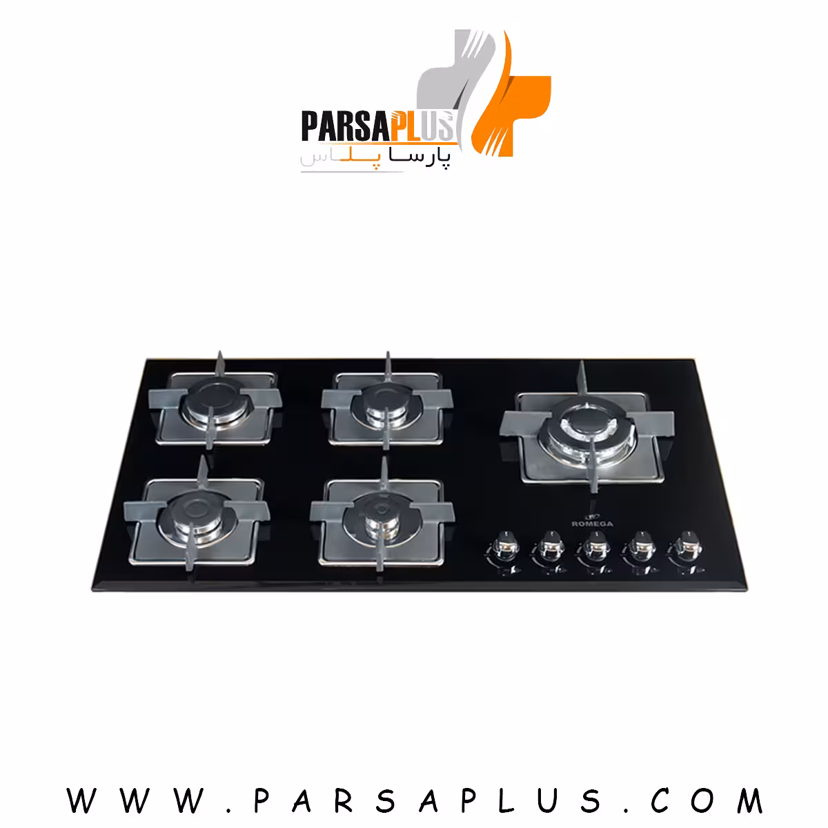 اجاق گاز صفحه ای رمگا مدل 502 RS