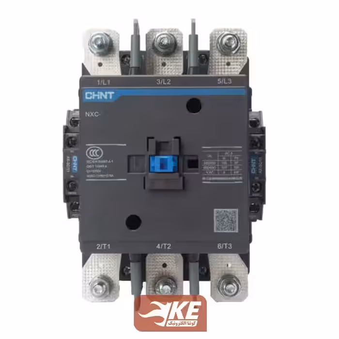 کنتاکتور 160 آمپر بوبین 220 ولت چینت مدل NXC-160