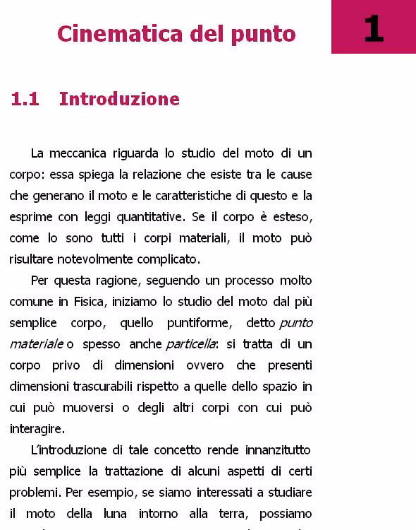 خرید و دانلود نسخه کامل کتاب Fisica vol. 1 - Meccanica, termodinamica