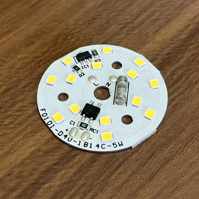 چیپ LED مهتابی 5W تایوانی