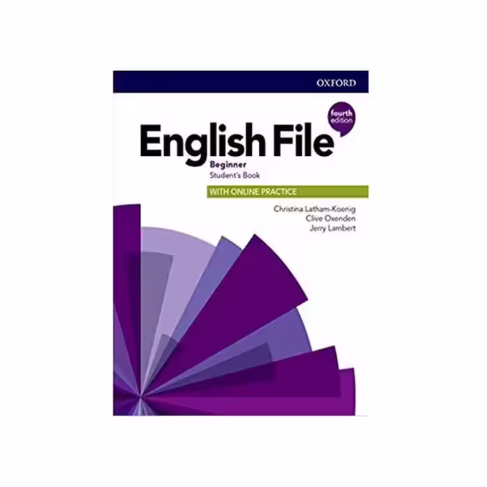 English File Beginner fourth edition