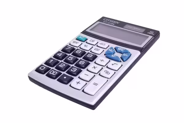 ماشین حساب سیتیزن - CT-312N