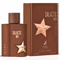 ادوپرفیوم گلکتیک من اینتنس، برند الحمبرا، مدل Galactic Men Intense Alhambra