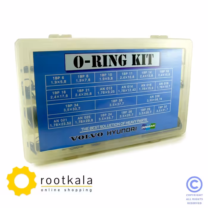 جعبه اورینگ ماشین آلات ولوو ،هیوندای و دوسان