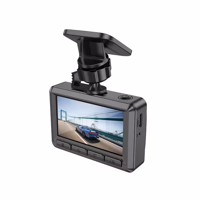 دوربین فیلمبرداری خودرویی Hoco DV2 Dashcam Black