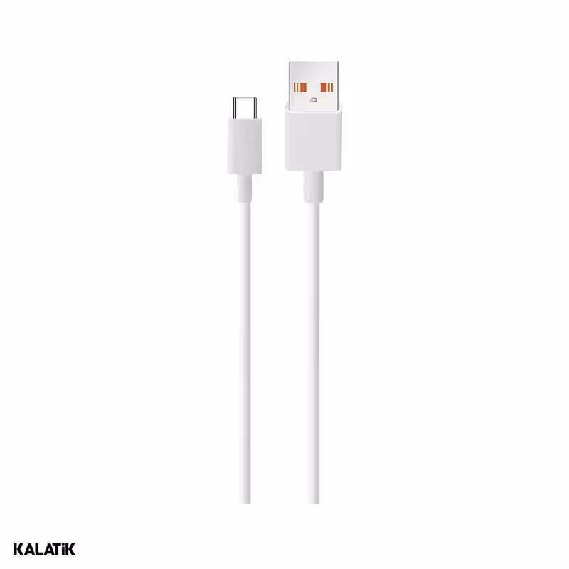کابل تبدیل USB-A به USB-C شیائومی مدل 67W توربو شارژ به طول 1 متر-شارسل