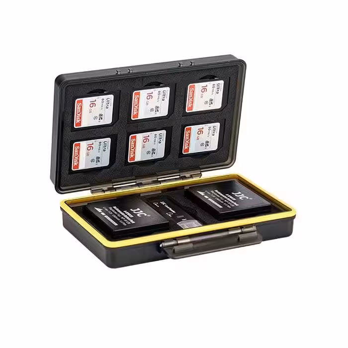 کیس محافظ باتری و حافظه جی جی سی مدل BC-3NPW126