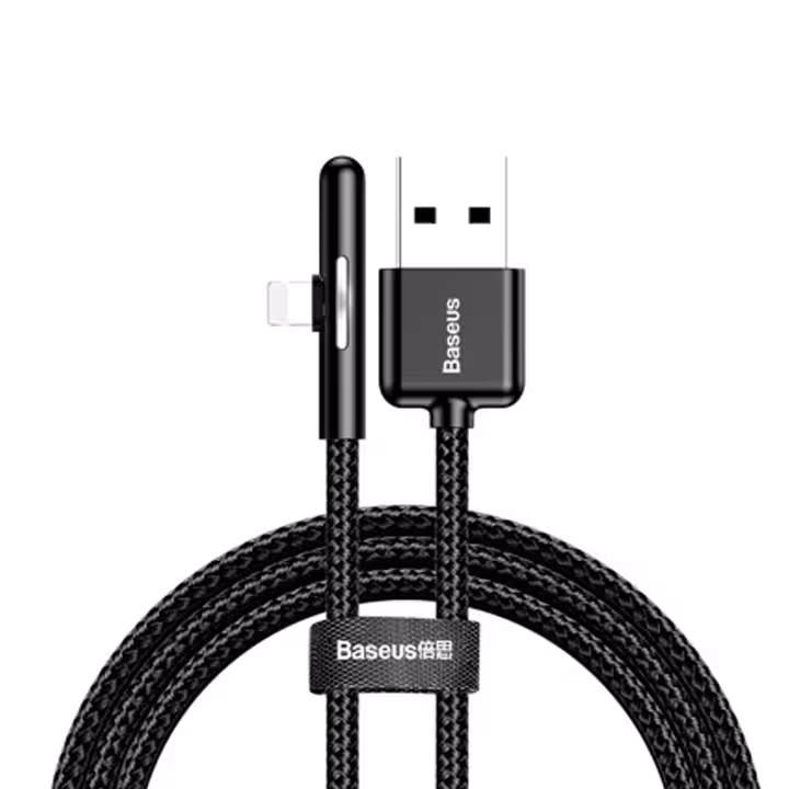 کابل تبدیل USB به لایتنینگ باسئوس مدل CAL7C-A01 طول 1 متر