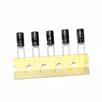 خازن 47 میکروفاراد 50 ولت ژاپنی Rubycon