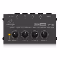 پری امپ هدفون بهرینگر Behringer MicroAMP HA400 Headphone Preamp