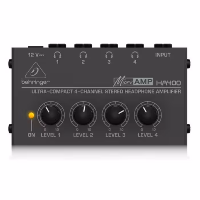 پری امپ هدفون بهرینگر Behringer MicroAMP HA400 Headphone Preamp