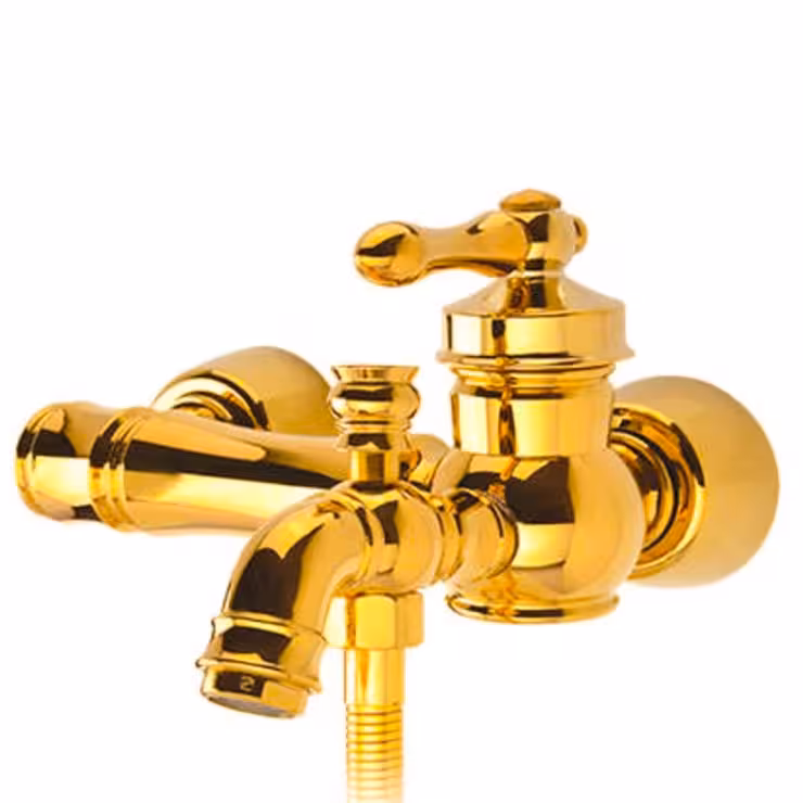 شیر حمام شیرالات آیدا صنعت مدل تینا