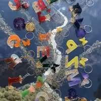 جا کلیدی‌های خاص و دست‌ساز رزینی