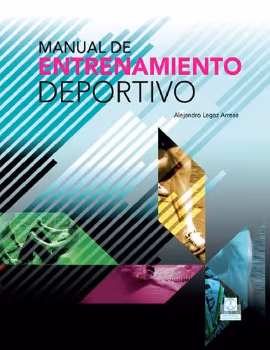 خرید و دانلود نسخه کامل کتاب Manual de entrenamiento deportiva