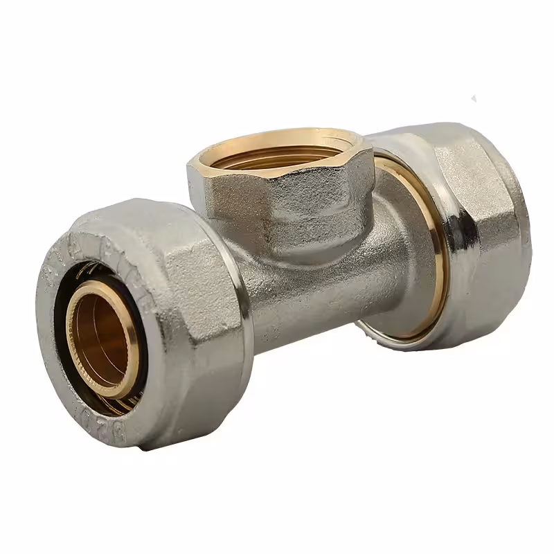 سه راه توپیچ کوپلی 16×3/4×16 آتاپایپ