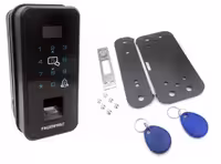 دستگاه اکسس کنترل اثر انگشت و RFID 13.56MHz لمسی مدل B4