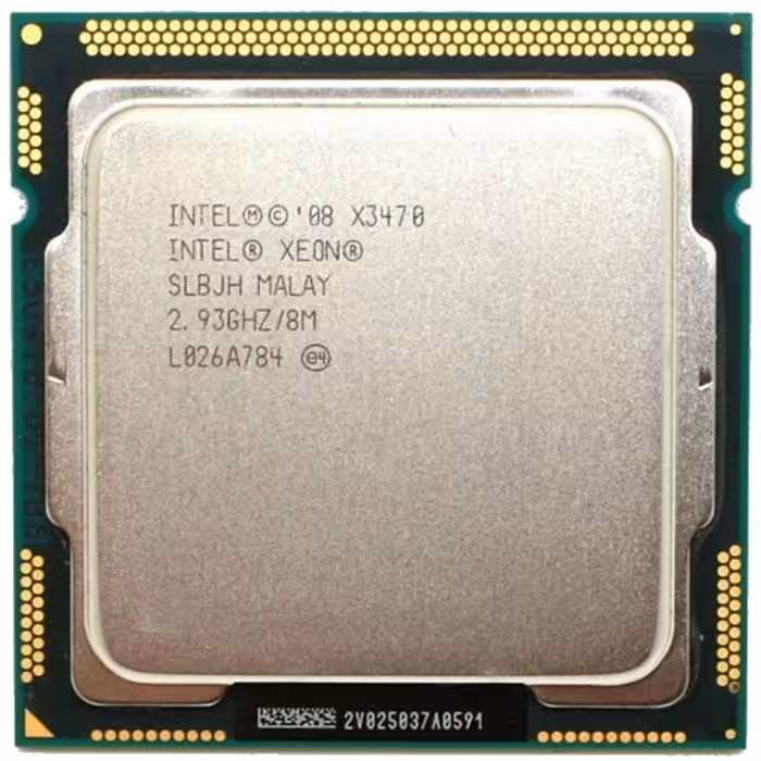 پردازنده مرکزی اینتل سری Nehalem مدل X3470