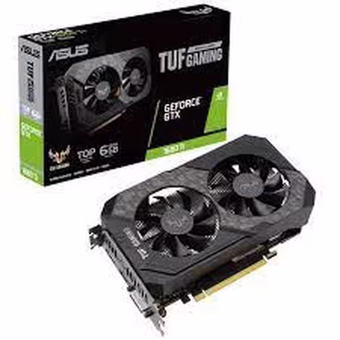 کارت گرافیک ایسوس (ASUS) مدل TUF GTX 1660 Ti O6G EVO