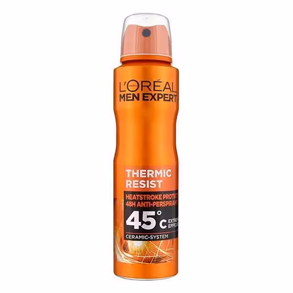 اسپری ضد تعریق لورآل سری Men Expert مدل THERMIC RESIST 250 MIL