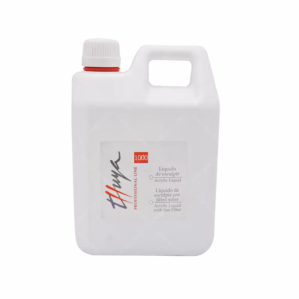 ليكوييد کاشت ناخن تویا مدل آکریلیک حجم 1000میلی لیتر