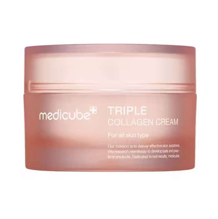 کرم تریپل کلاژن مدی کیوب حجم 50 میل