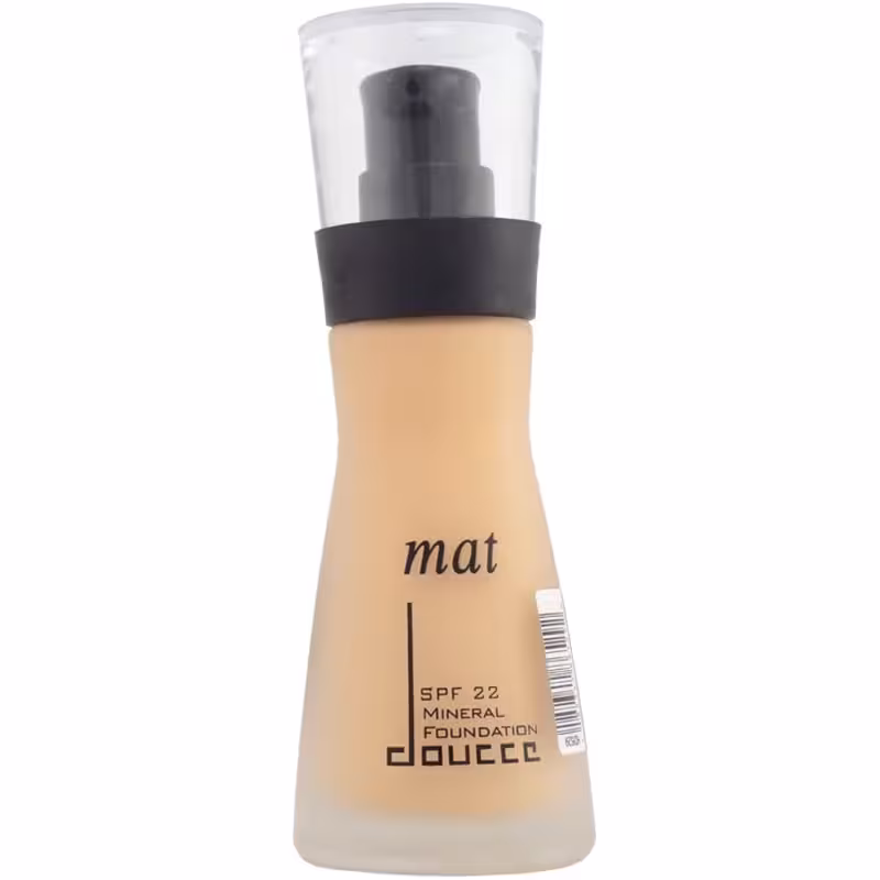 کرم پودر دوسه مت گیاهی پمپی DOUCCE MAT SPF22
