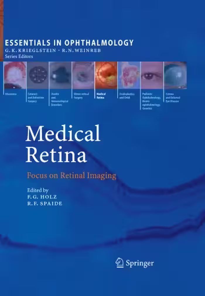 خرید و دانلود نسخه کامل کتاب Medical Retina: Focus on Retinal Imaging