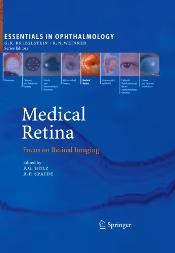خرید و دانلود نسخه کامل کتاب Medical Retina: Focus on Retinal Imaging