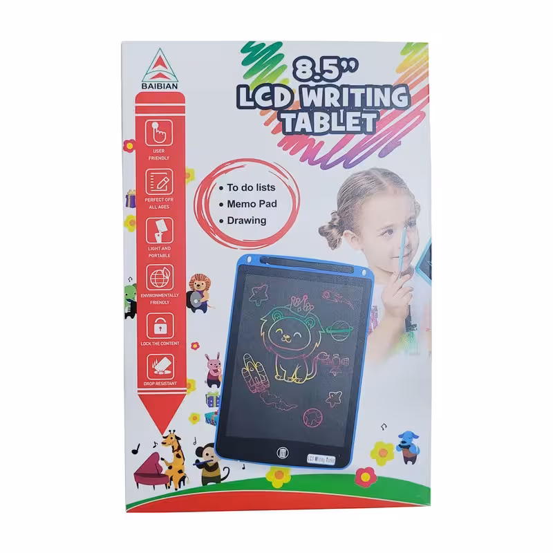 زی آموزشی مدل تبلت طرح جادویی مدل LCD WRITING TABLET کد3157