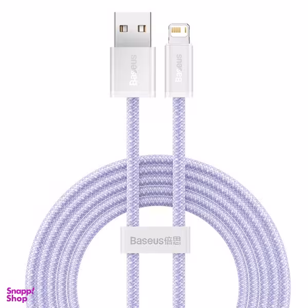 کابل دیتا USB به Lightning باسئوس مدل Dynamic Series CALD0004 طول 1 متر