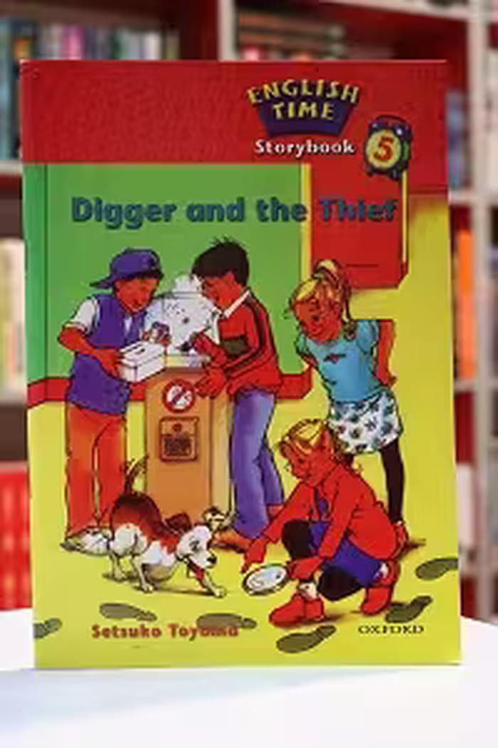English Time Storybook 5 Digger and the Thief