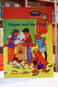 English Time Storybook 5 Digger and the Thief