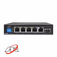 سوییچ 6 پورت POE دی لینک مدل DGS-F1006P