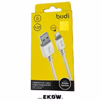 کابل تبدیل usb به lightning بودی مدل dc011l10w طول 1 متر