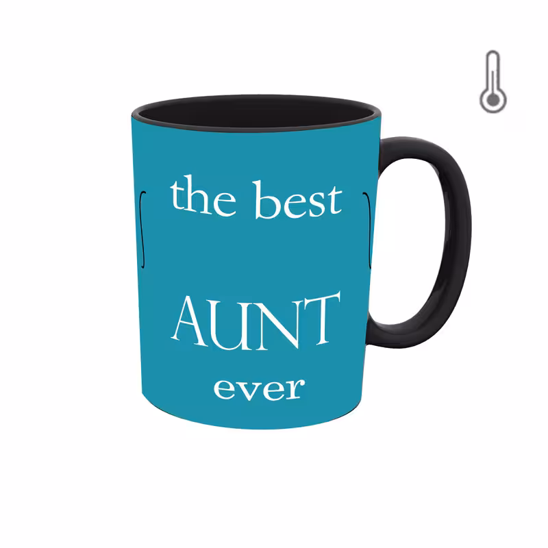 ماگ حرارتی  بهترین عمه , خاله