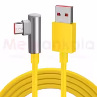 کابل شارژ اصلی پوکو مدل USB-C 6A 90Degree طول 1 متر