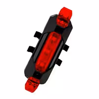 چراغ جلو و عقب دوچرخه مدل DC918R | کالا مکس