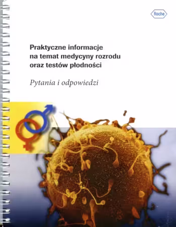 خرید و دانلود نسخه کامل کتاب Praktyczne informacje na temat medycyny rozrodu oraz testów płodności