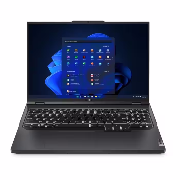 لپ تاپ لنوو مدل Legion Pro 5 – i9 32GB 1TB 8GB-4070