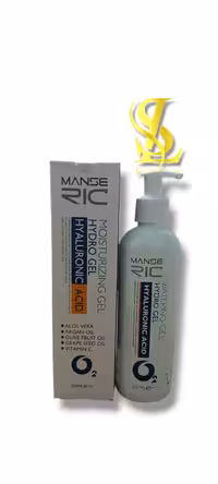 ژل هیارولونیک اسید آبرسان و اکسیژن رسان مانسریک