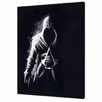 تابلو شاسی دکوراتیو، طرح گیمینگ اساسینز کرید، کد assassins