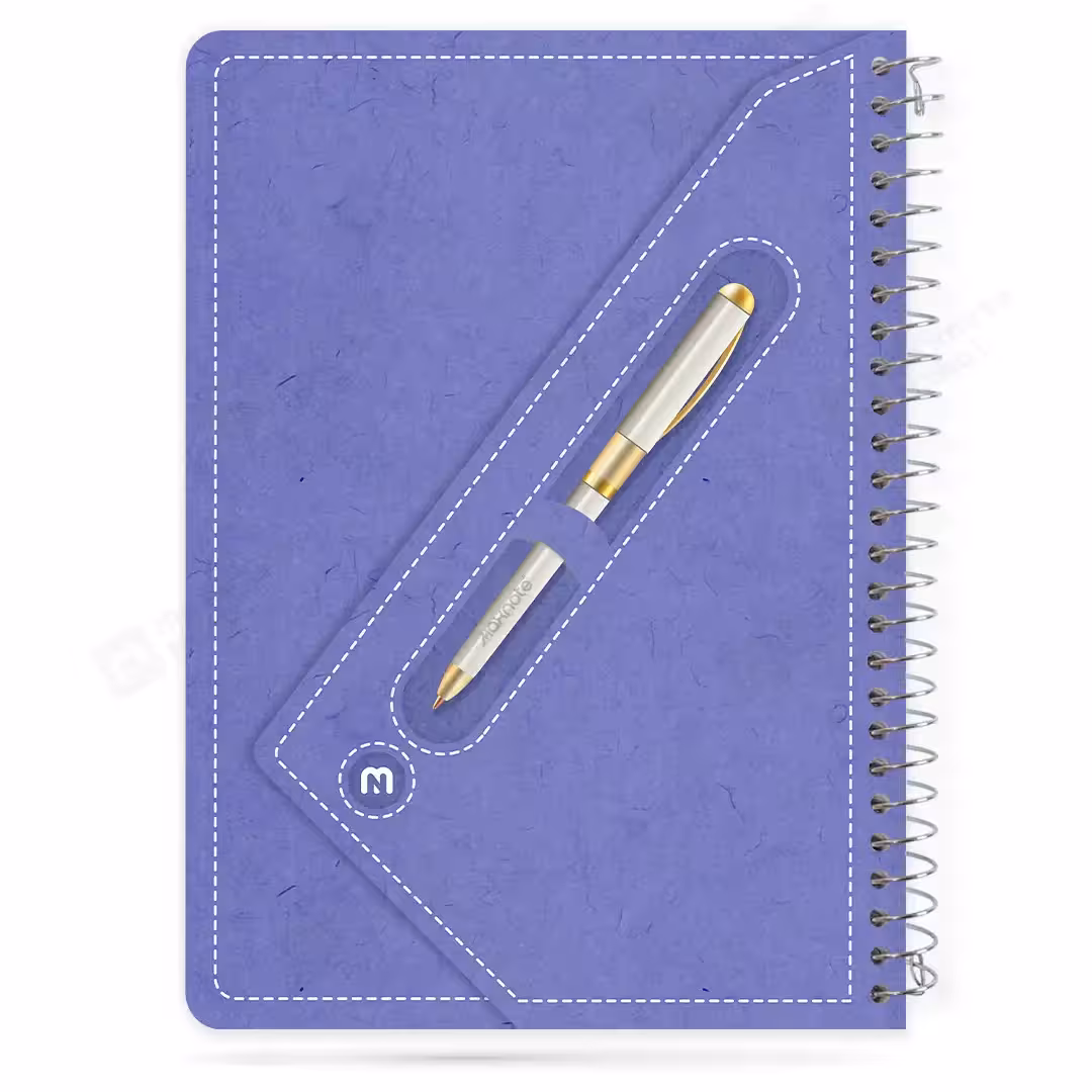 دفتر100 برگ سیمی لمینتی Maxpen کد 9160.طرح 5