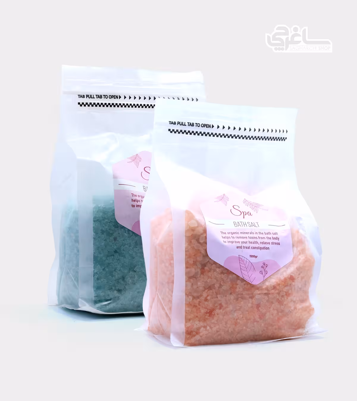 نمک پدیکورBATH SALT