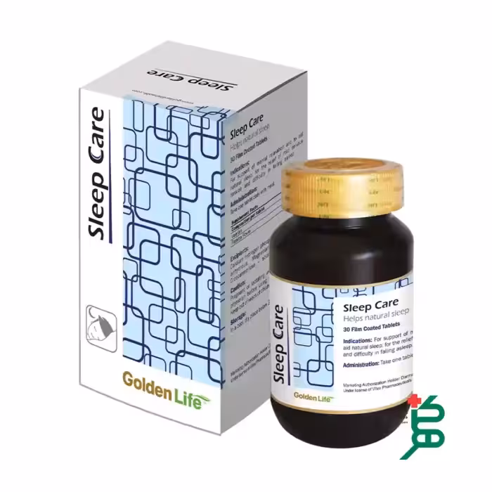 قرص اسلیپ کر گلدن لایف 30 عددی
